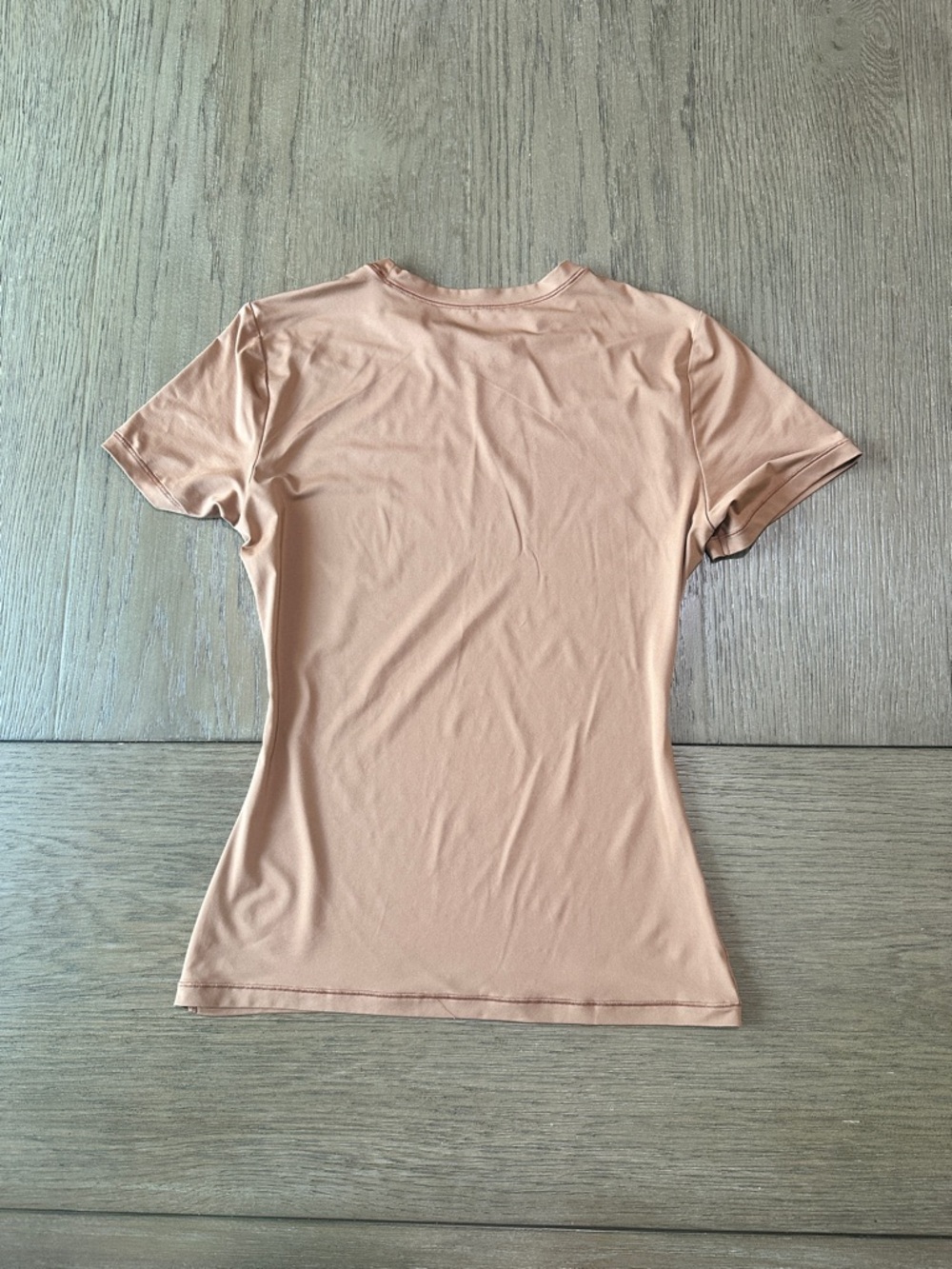 Gap SecondSkin T-Shirts Bundle of 2 Size Small Brown - Picture 8 of 9